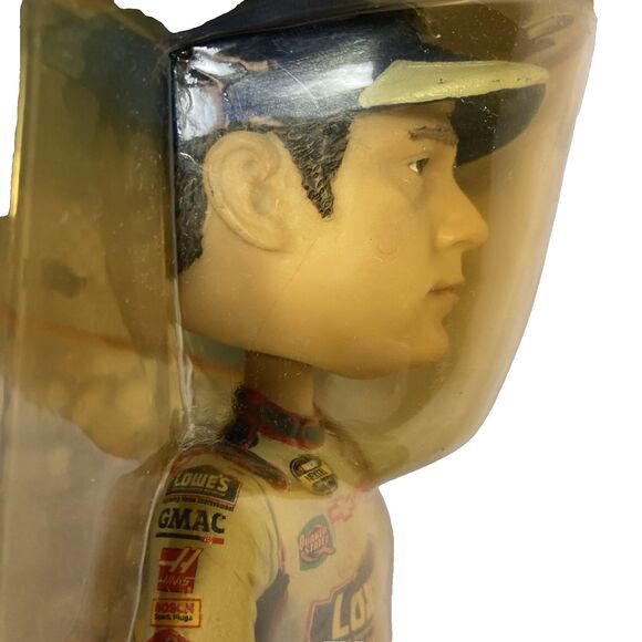 Limited Edition Jimmy Johnson #48 NASCAR JG Motorsports Inc 2003 Bobble-Dobbles - Picture 5 of 16